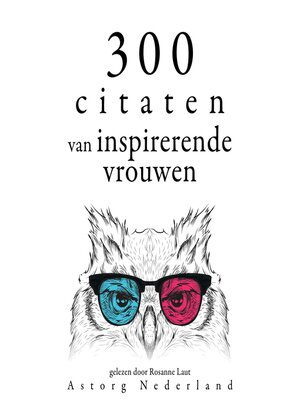 cover image of 300 citaten van inspirerende vrouwen